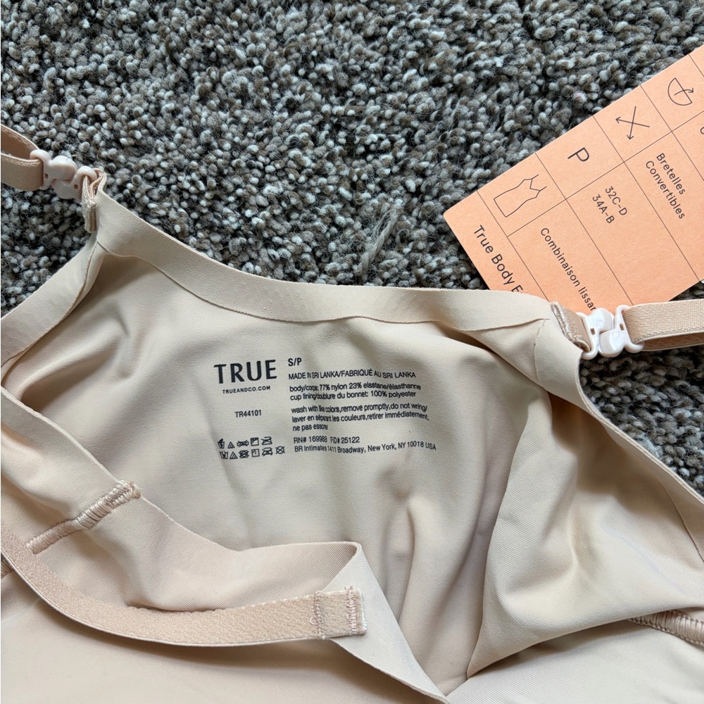 True & Co. Beige Shapewear Slip - Picture 2 of 2